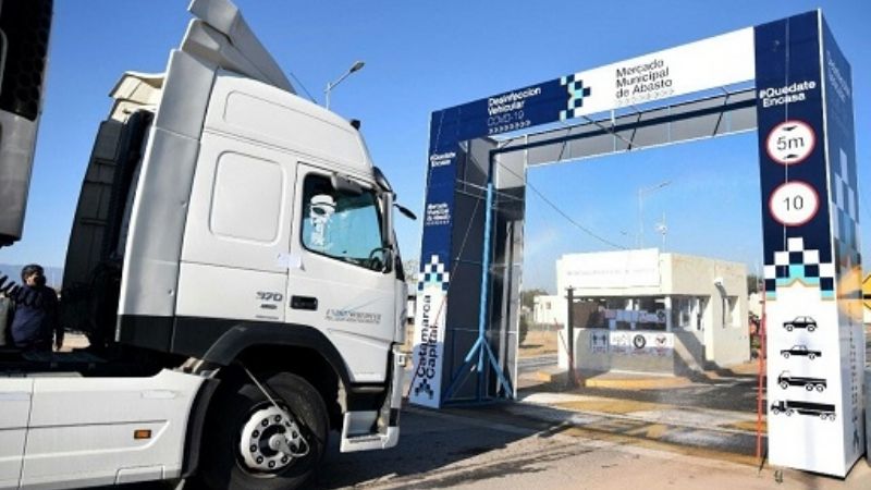 Destacan como modelo las medidas preventivas del Mercado de Abasto