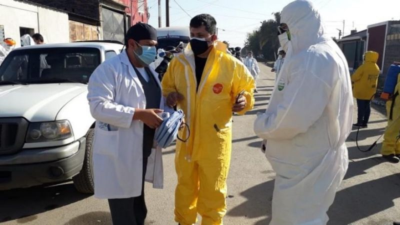 Tucumán: martes con 9 muertes y 573 casos