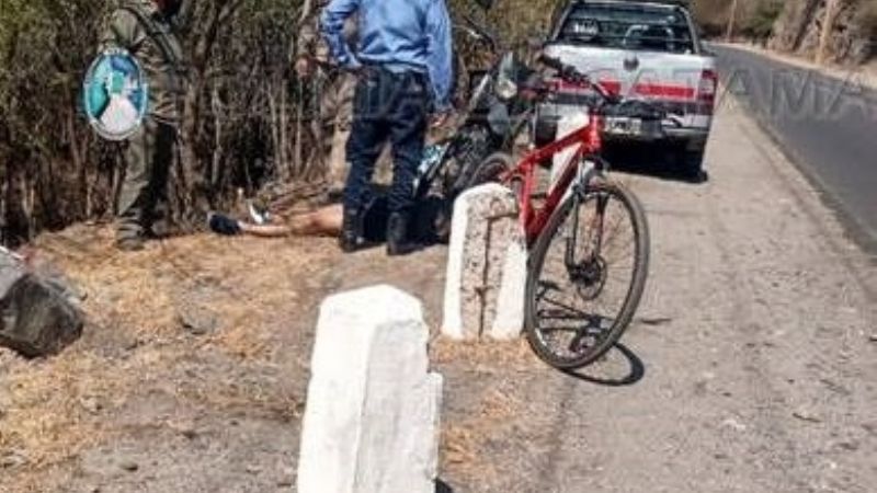 Ciclista descompensado