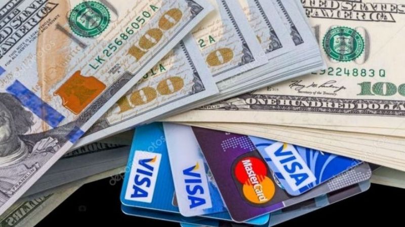 Consumos en dólares con tarjeta se computarán dentro del cupo de US$ 200