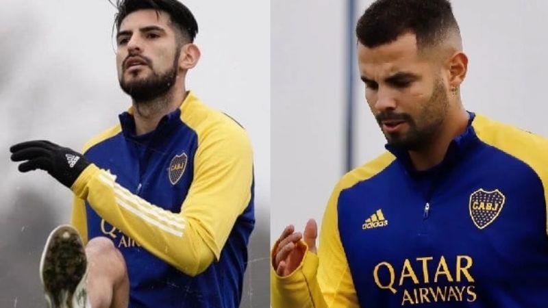 Probable equipo de Boca para enfrentar a Libertad