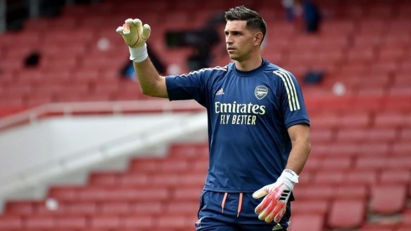 Emiliano Martínez, el “1” argentino más caro de la historia