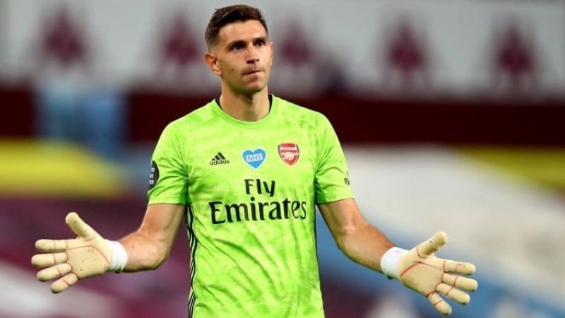 Emiliano Martínez, el “1” argentino más caro de la historia