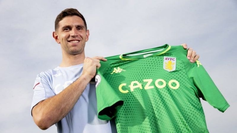 Emiliano Martínez, el “1” argentino más caro de la historia