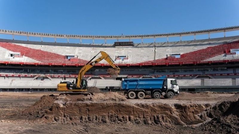 River quiere que el Monumental sea el mejor estadio de Sudamérica