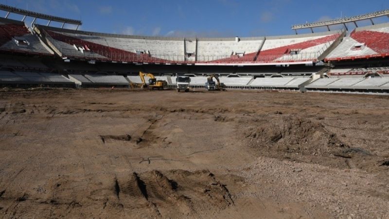 River quiere que el Monumental sea el mejor estadio de Sudamérica
