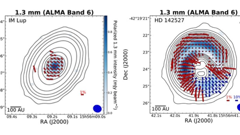 Registran la influencia de campos magnéticos en partículas de gas