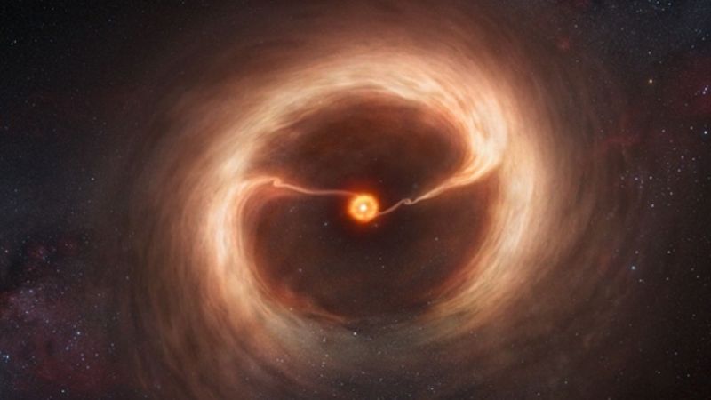 Registran la influencia de campos magnéticos en partículas de gas