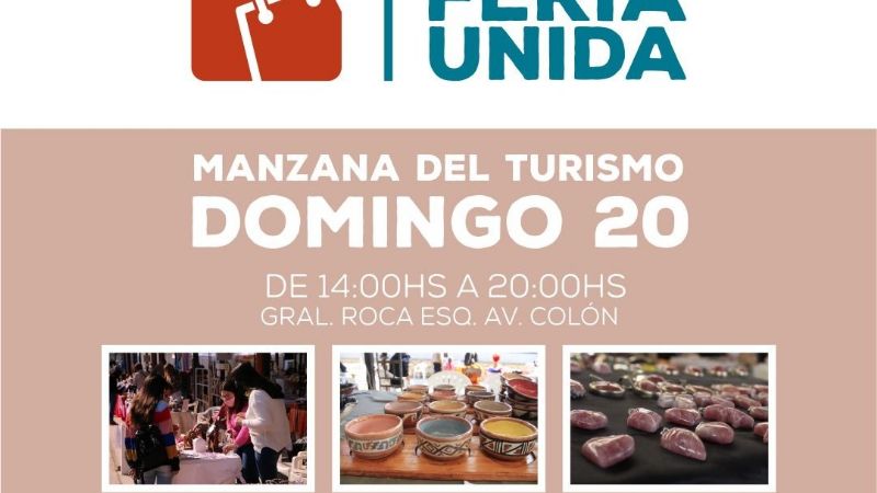 Regresa la “Feria Unida” a la Manzana del Turismo