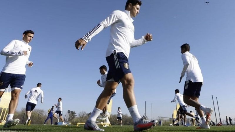 Zárate está en condiciones de viajar a Paraguay con Boca