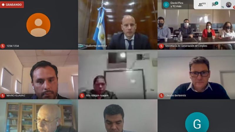 Nación y provincia presentaron líneas de apoyo al sector PyMES