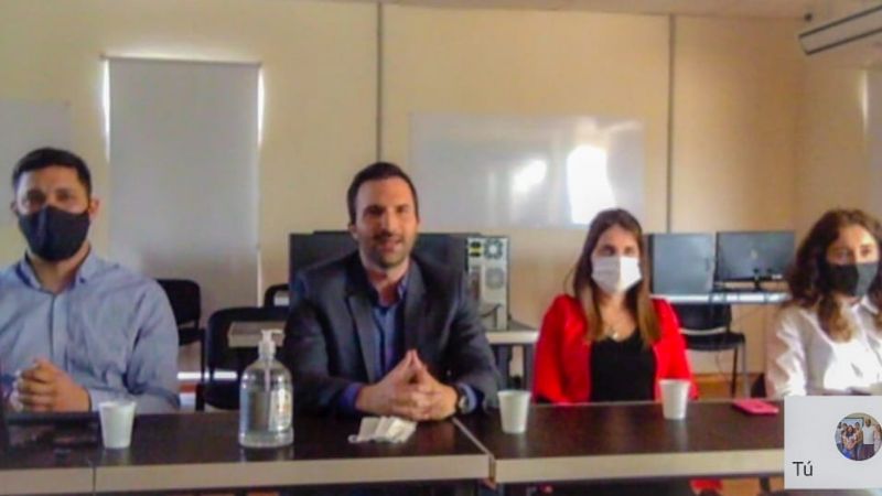 Nación y provincia presentaron líneas de apoyo al sector PyMES