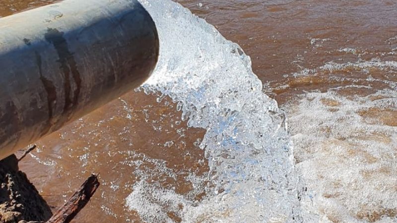 Múltiples obras para riego y agua potable para paliar el escenario de sequía