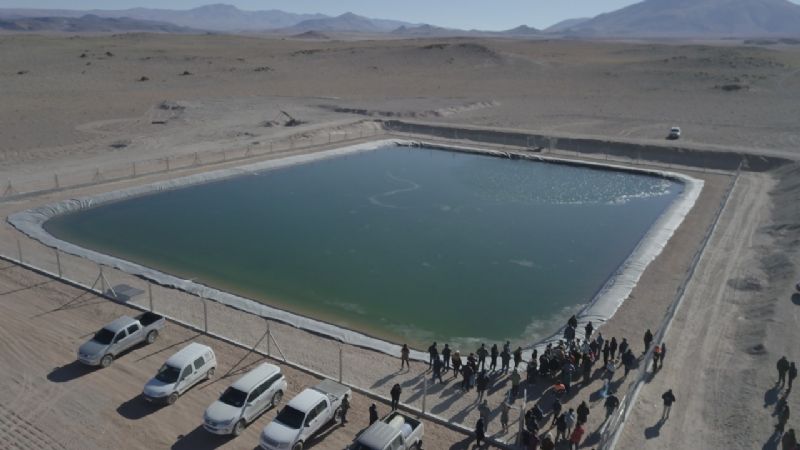 Múltiples obras para riego y agua potable para paliar el escenario de sequía