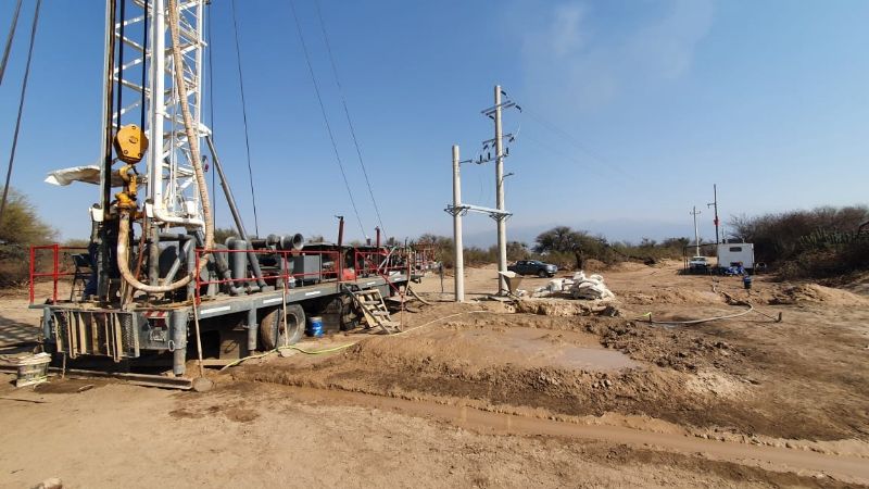 Múltiples obras para riego y agua potable para paliar el escenario de sequía