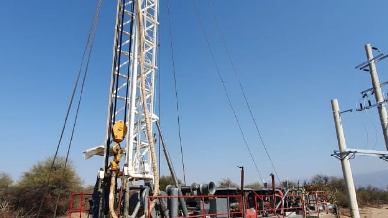 Múltiples obras para riego y agua potable para paliar el escenario de sequía