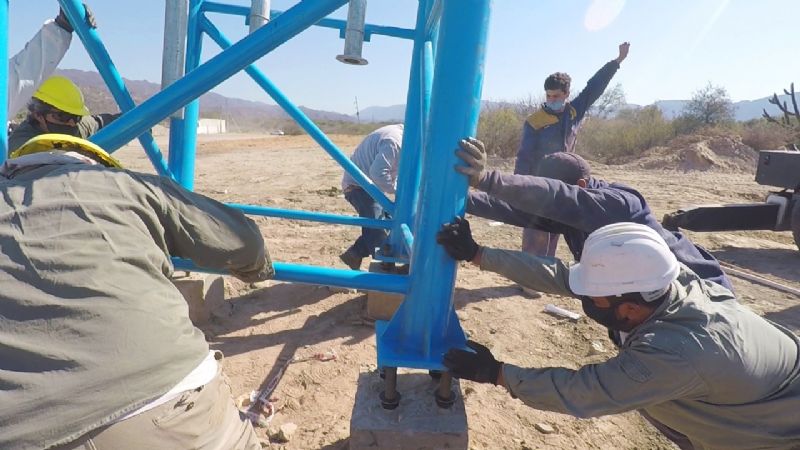 Nueva reserva de agua para el Portal del Norte