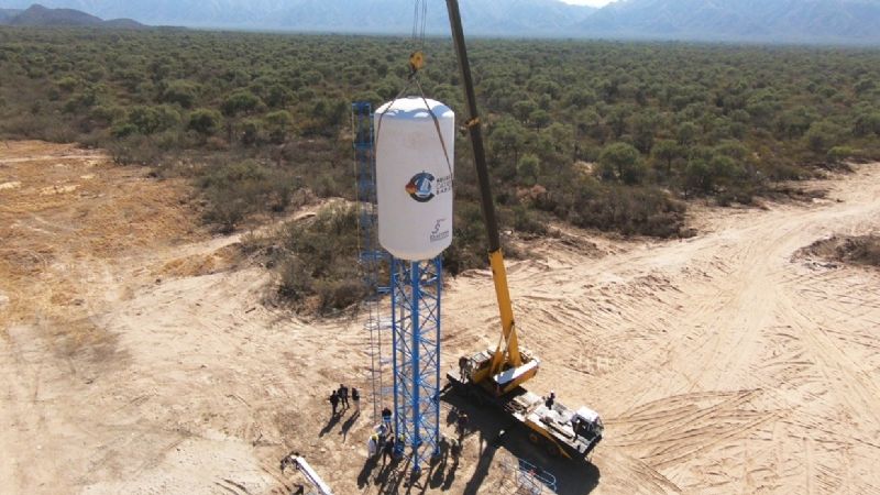 Nueva reserva de agua para el Portal del Norte