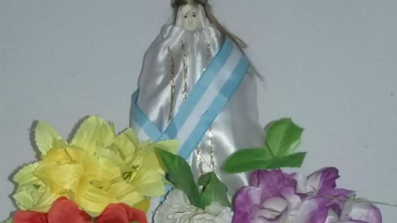 Fiestas patronales en la comunidad de Puesto Nuevo