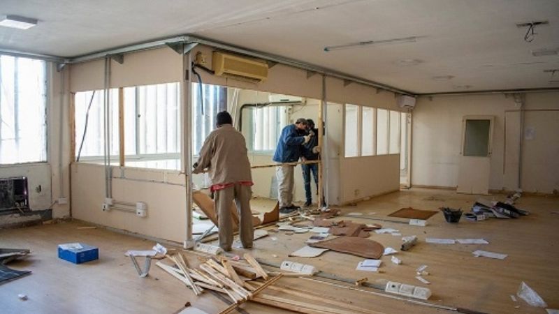 Remodelaciones en el edificio del ARCA