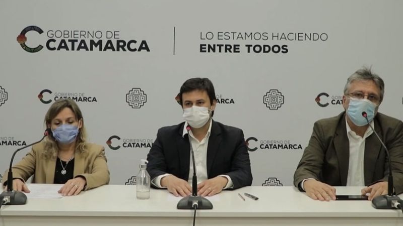 Advierten que podría haber circulación comunitaria