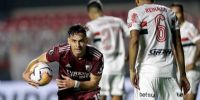 SANTOS BORRÉ hizo el primero de River ante San Pablo.