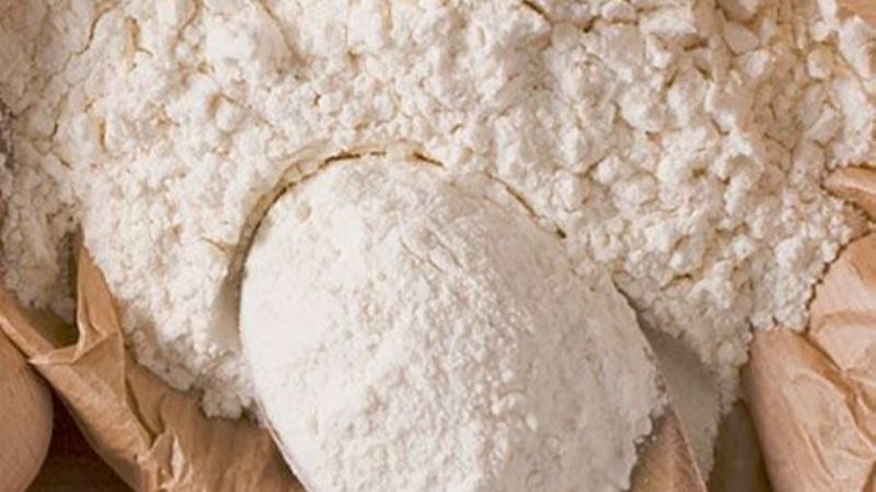 Prohíben la comercialización de una harina por irregularidades