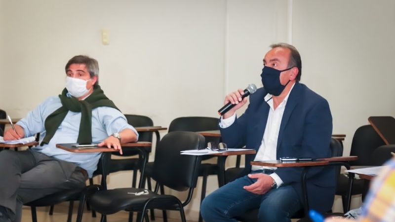 Avanza el tratamiento de la Reforma del Estado en el COPES