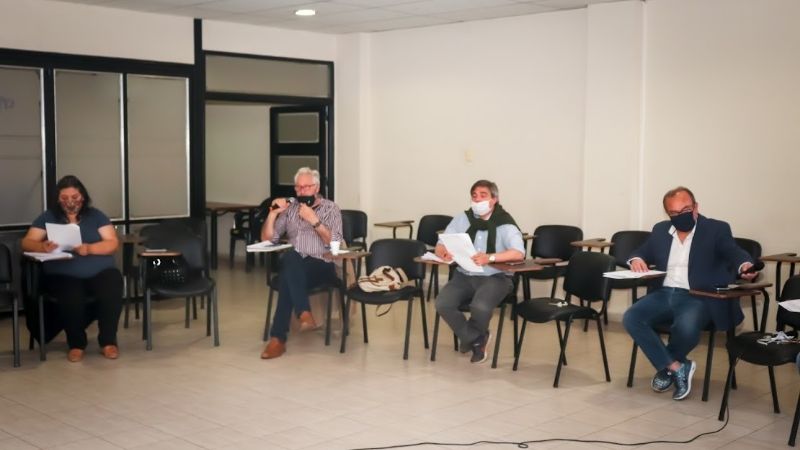 Avanza el tratamiento de la Reforma del Estado en el COPES