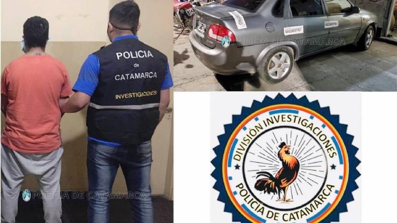 Detienen a un joven que robó la recaudación a un transportista