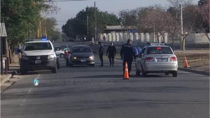 Siguen los controles: 21 vehículos retenidos por infracciones