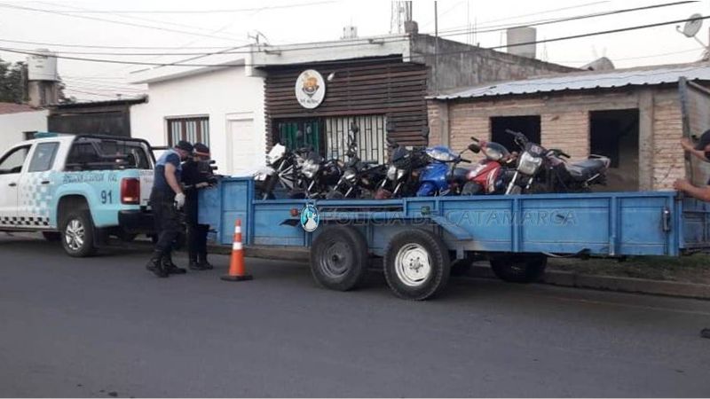 Siguen los controles: 21 vehículos retenidos por infracciones