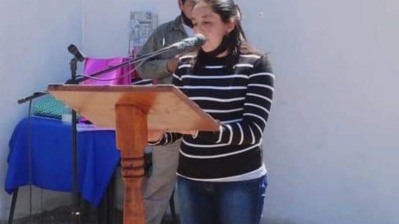 La familia de Valeria Olmos recibió su vivienda