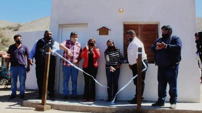 La familia de Valeria Olmos recibió su vivienda