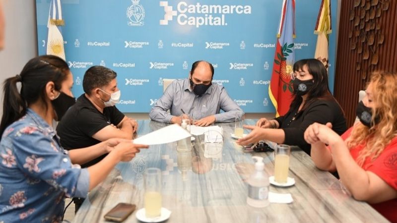 Capital y el SOEM acordaron suma fija
