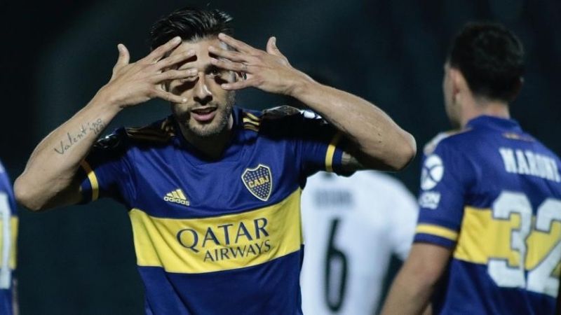 Boca ganó cómodo en Paraguay y lidera su grupo