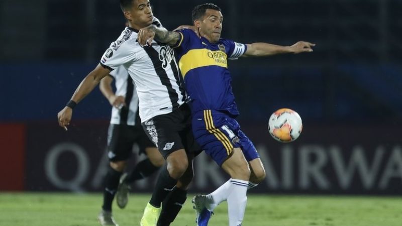 Boca ganó cómodo en Paraguay y lidera su grupo
