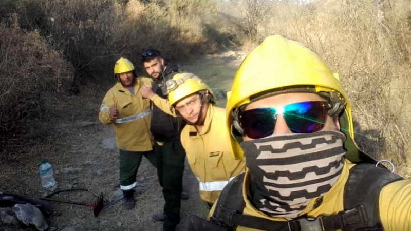 Se registraron diversos incendios en el interior provincial