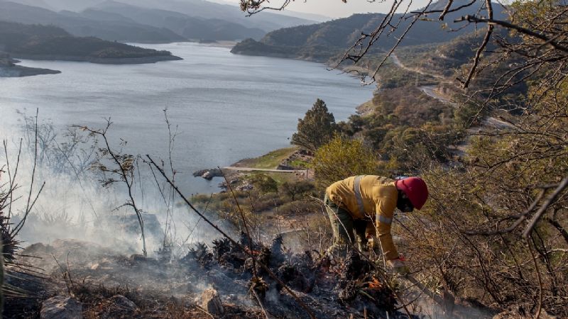 Se registraron diversos incendios en el interior provincial