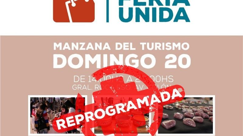 Feria Unida, suspendida