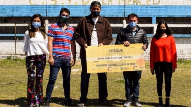 Importante aporte económico nacional al “Depo” de La Merced