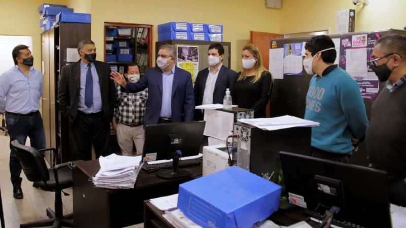 Jalil anunció línea de créditos y un nuevo sorteo hipotecario