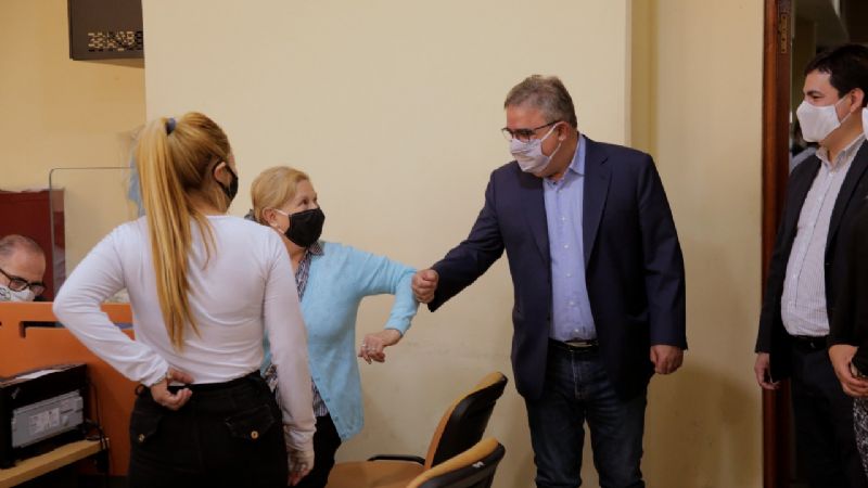 Jalil anunció línea de créditos y un nuevo sorteo hipotecario