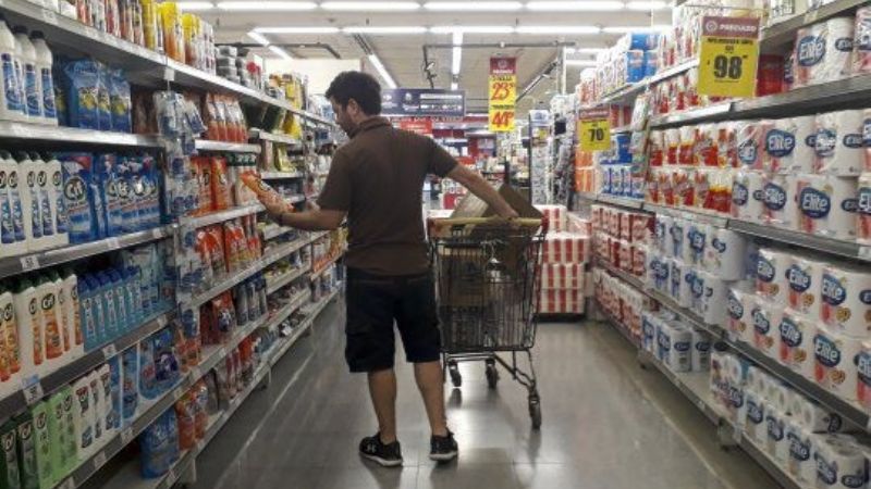La inflación de agosto fue de 2,6% en el NOA