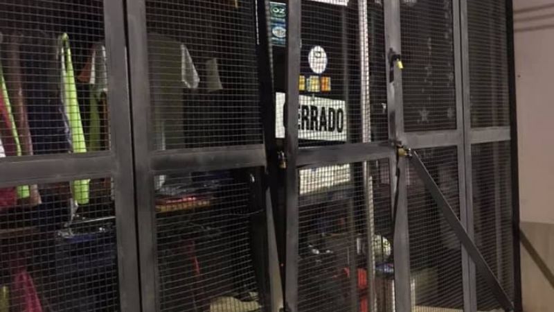 El triste relato de un comerciante, entre los robos y la pandemia