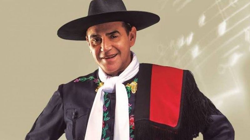 El Chaqueño Palavecino, internado en terapia intensiva