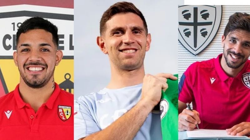 La lista preliminar de los convocados a la Selección Argentina