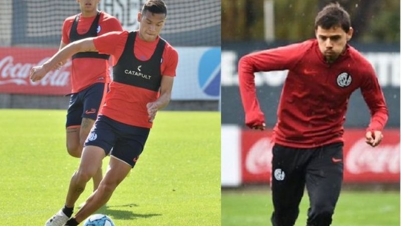 Ángel Romero fracturó al juvenil Herrera, en San Lorenzo