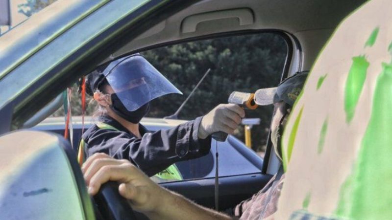 Cuáles son las 8 provincias más comprometidas por el coronavirus