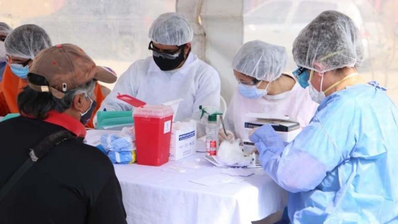 Tucumán cierra el viernes con 604 nuevos casos